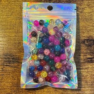 Colorful Bead Set- all glass beads